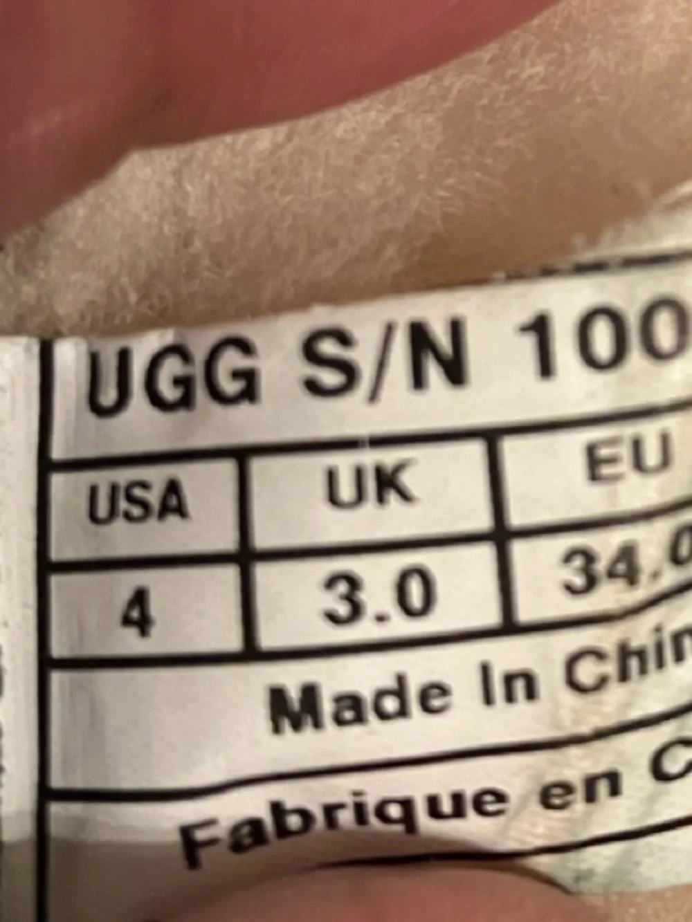 UGG classic boots